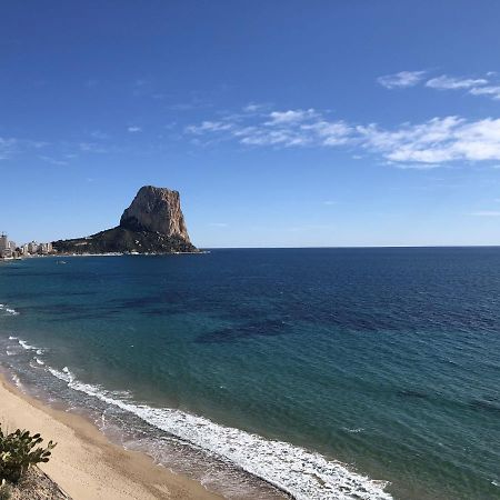 Apartment Vista Del Mar Calp Extérieur photo