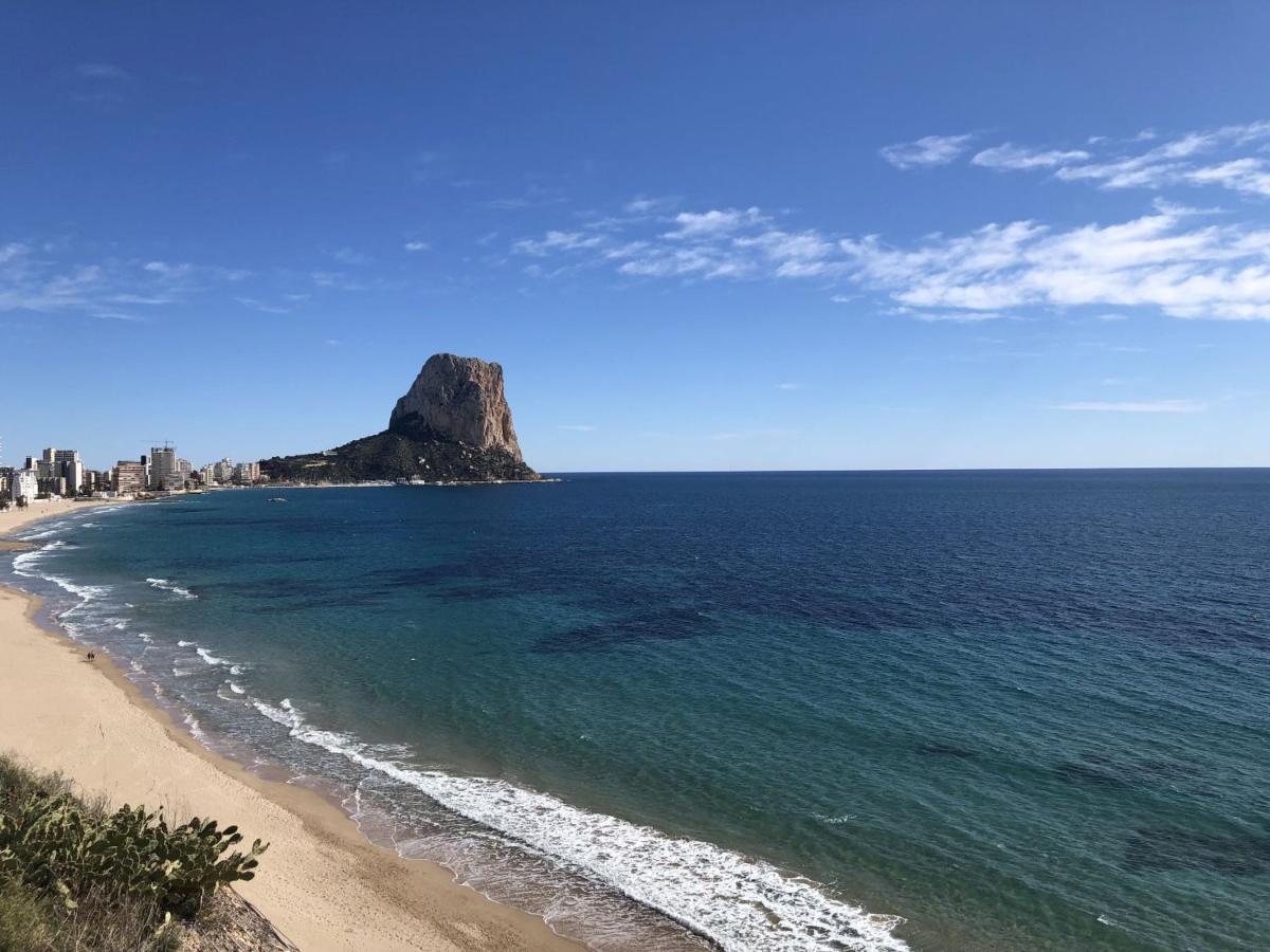 Apartment Vista Del Mar Calp Extérieur photo