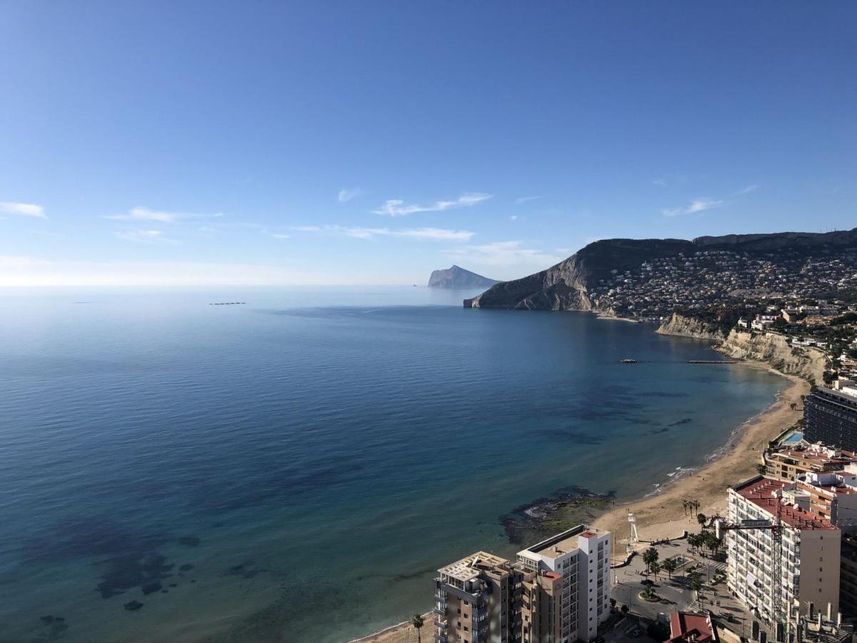 Apartment Vista Del Mar Calp Extérieur photo