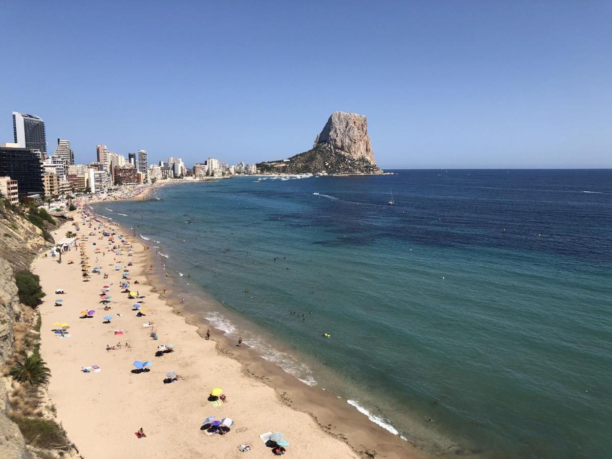 Apartment Vista Del Mar Calp Extérieur photo