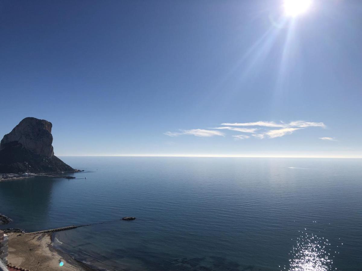 Apartment Vista Del Mar Calp Extérieur photo